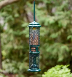 Lee Valley Squirrel Buster Nut Bird Feeder