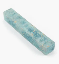 Lee Valley Stabilized Maple Burl Blanks – Natural & Dyed