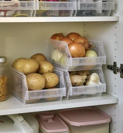 Lee Valley Stackable Light-Duty Storage Bins