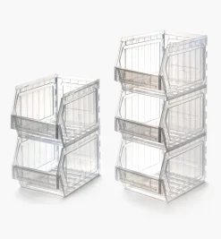 Lee Valley Stackable Light-Duty Storage Bins