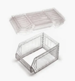 Lee Valley Stackable Light-Duty Storage Bins