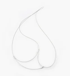 Lee Valley Stainless-Steel Adjustable Pot Hanger