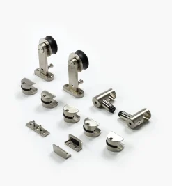 Lee Valley Stainless-Steel Barn-Style Door Hardware