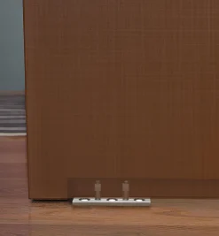 Lee Valley Stainless-Steel Barn-Style Door Hardware