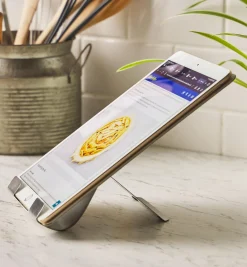 Lee Valley Stainless-Steel Book Holder