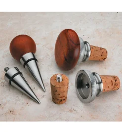 Lee Valley Stainless-Steel Bottle Stopper Components