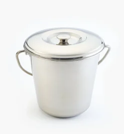 Lee Valley Stainless-Steel Compost Pails