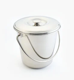 Lee Valley Stainless-Steel Compost Pails