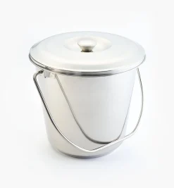 Lee Valley Stainless-Steel Compost Pails