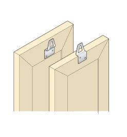 Lee Valley Stainless-Steel Frame Hangers