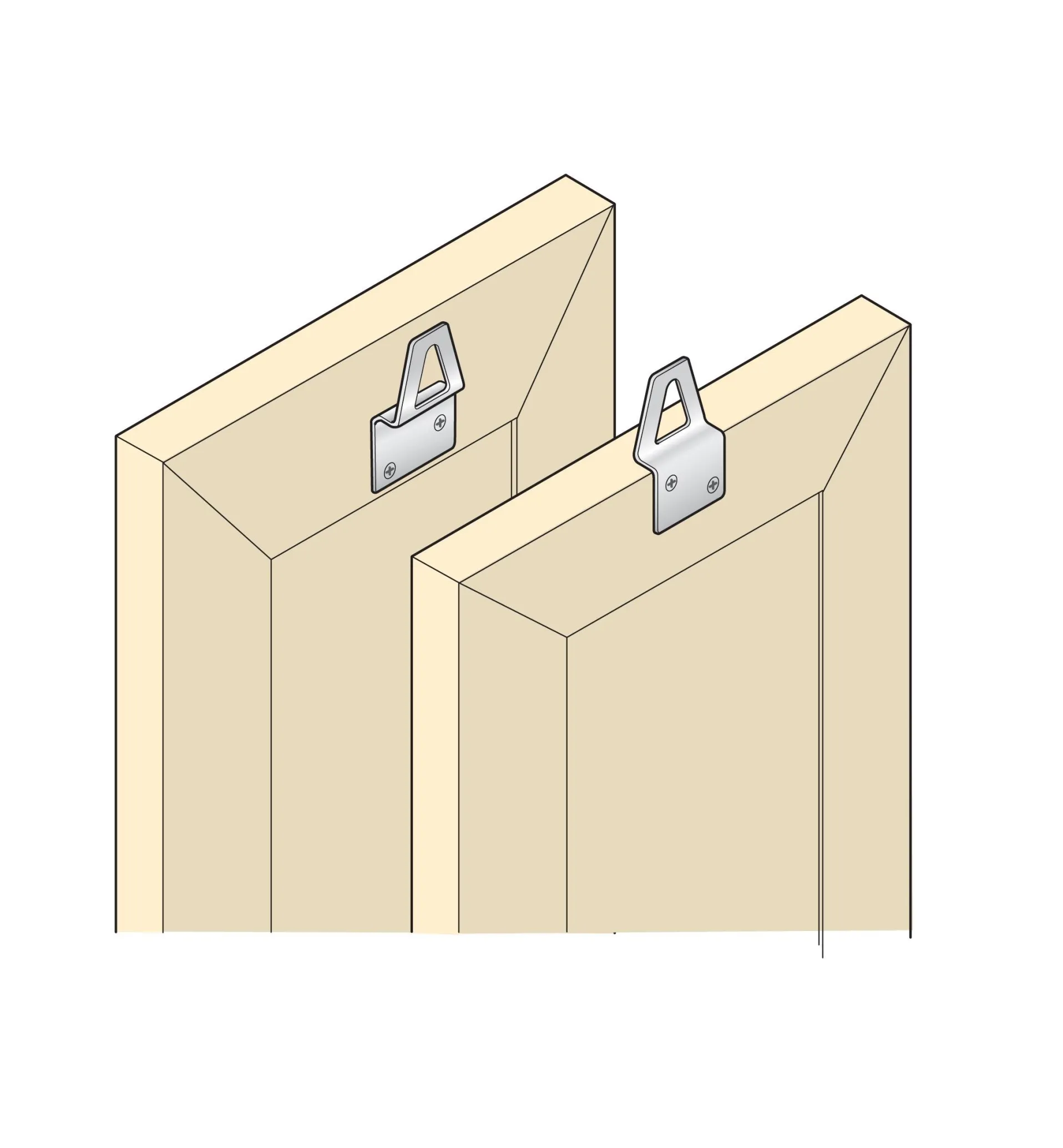Lee Valley Stainless-Steel Frame Hangers