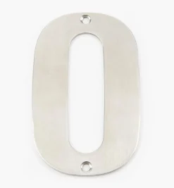 Lee Valley Stainless-Steel House Numbers