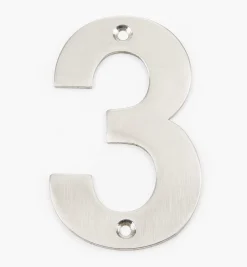 Lee Valley Stainless-Steel House Numbers