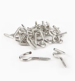 Lee Valley Stainless-Steel Loop Hooks