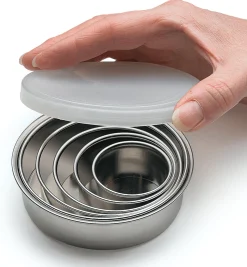 Lee Valley Stainless-Steel Pastry Cutters