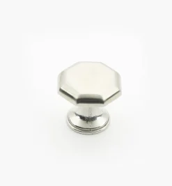 Lee Valley Stainless-Steel Polygon Knobs
