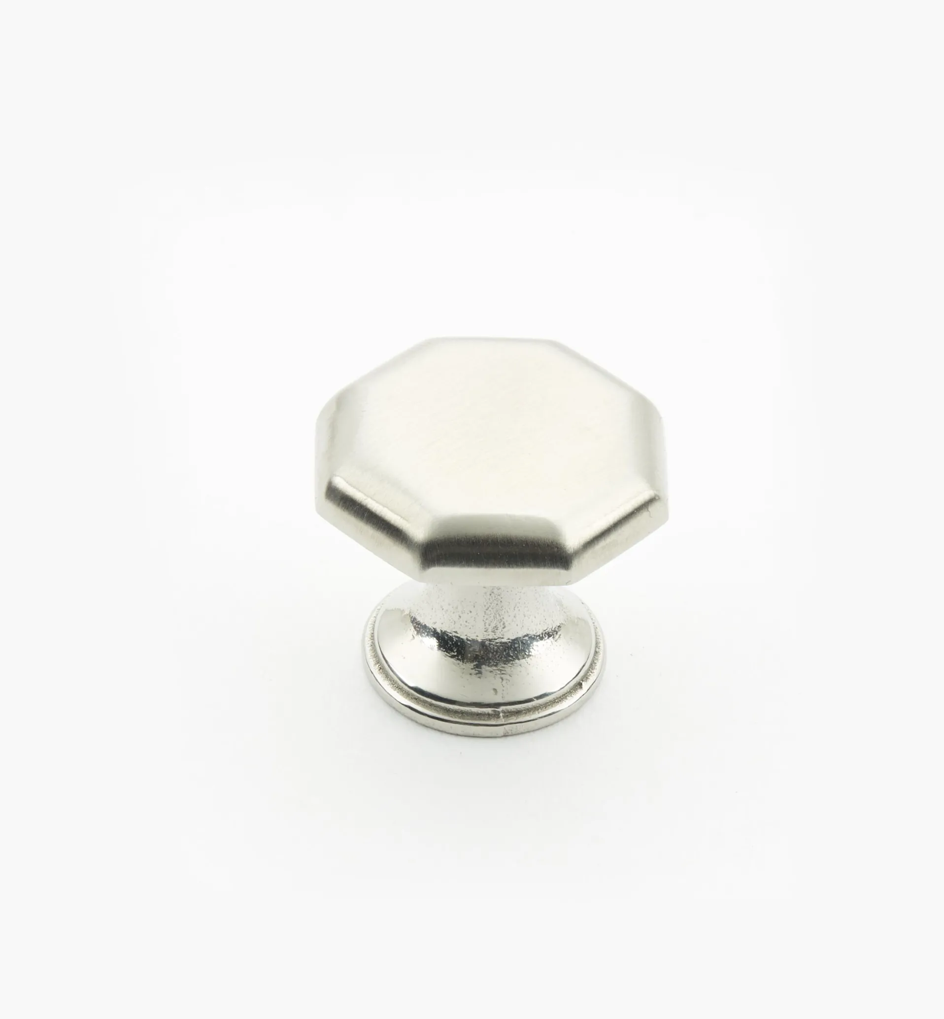 Lee Valley Stainless-Steel Polygon Knobs