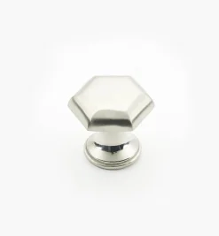 Lee Valley Stainless-Steel Polygon Knobs