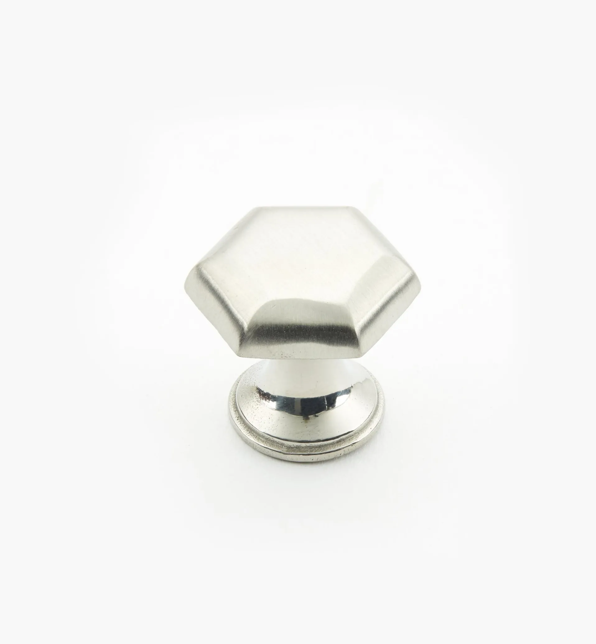 Lee Valley Stainless-Steel Polygon Knobs