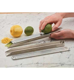 Lee Valley Stainless-Steel Rasp & Zester Holder