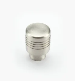Lee Valley Stainless-Steel Ribbed Knobs