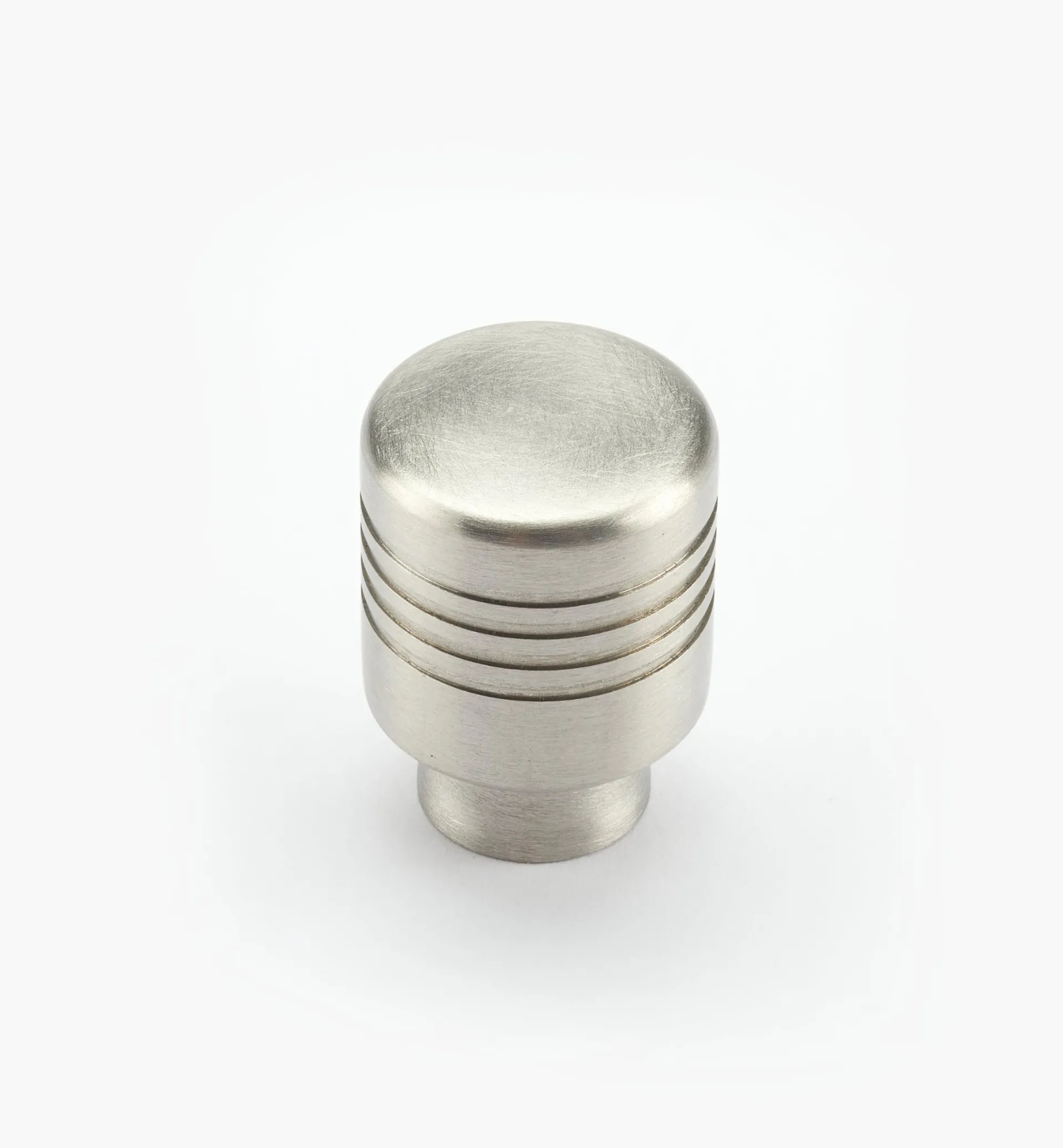 Lee Valley Stainless-Steel Ribbed Knobs