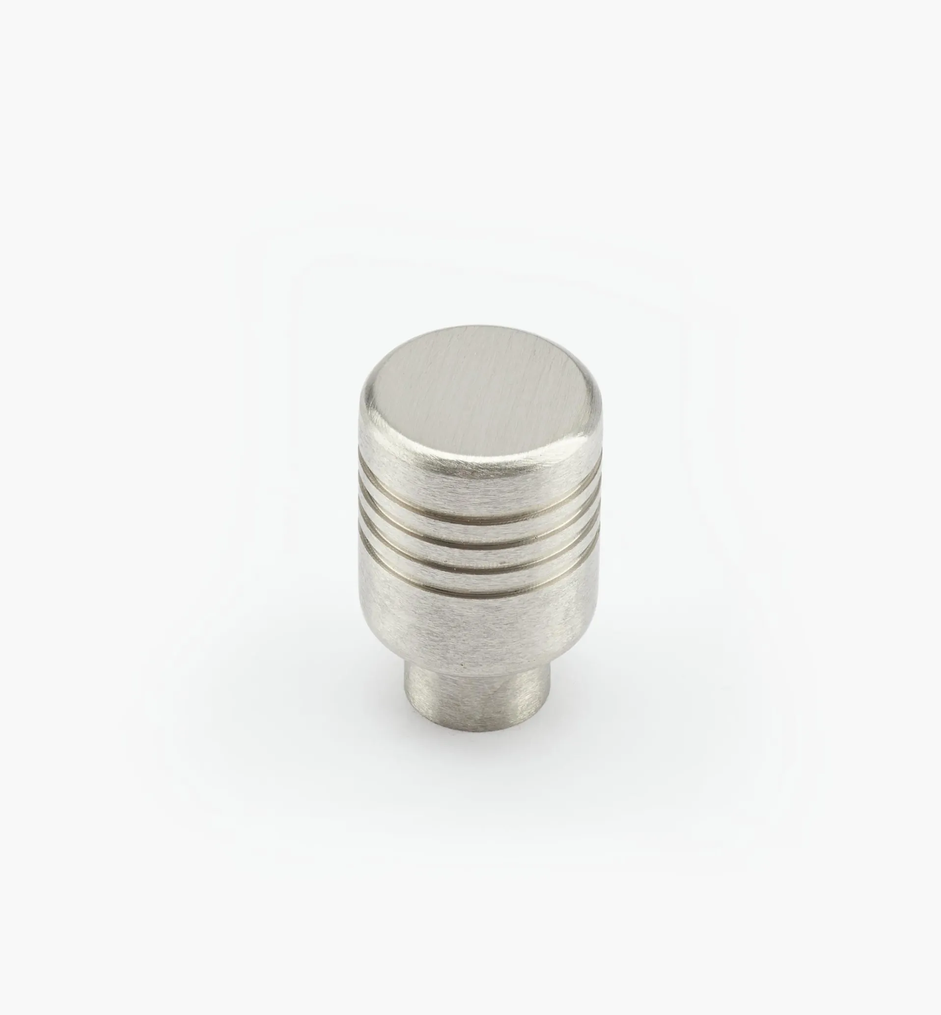 Lee Valley Stainless-Steel Ribbed Knobs