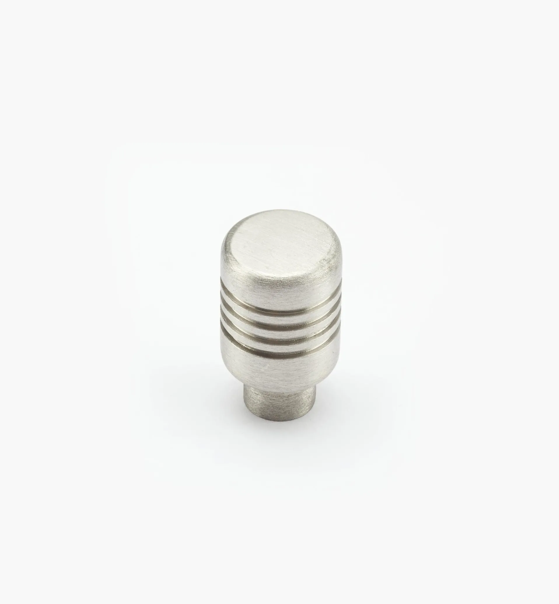 Lee Valley Stainless-Steel Ribbed Knobs