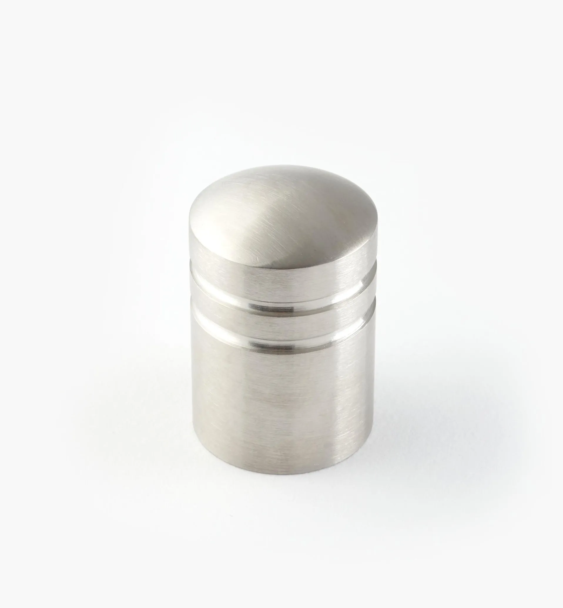 Lee Valley Stainless-Steel Ribbed Knobs