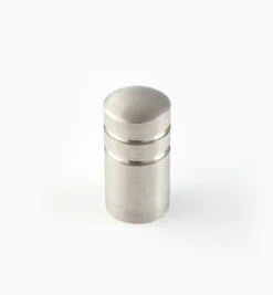 Lee Valley Stainless-Steel Ribbed Knobs