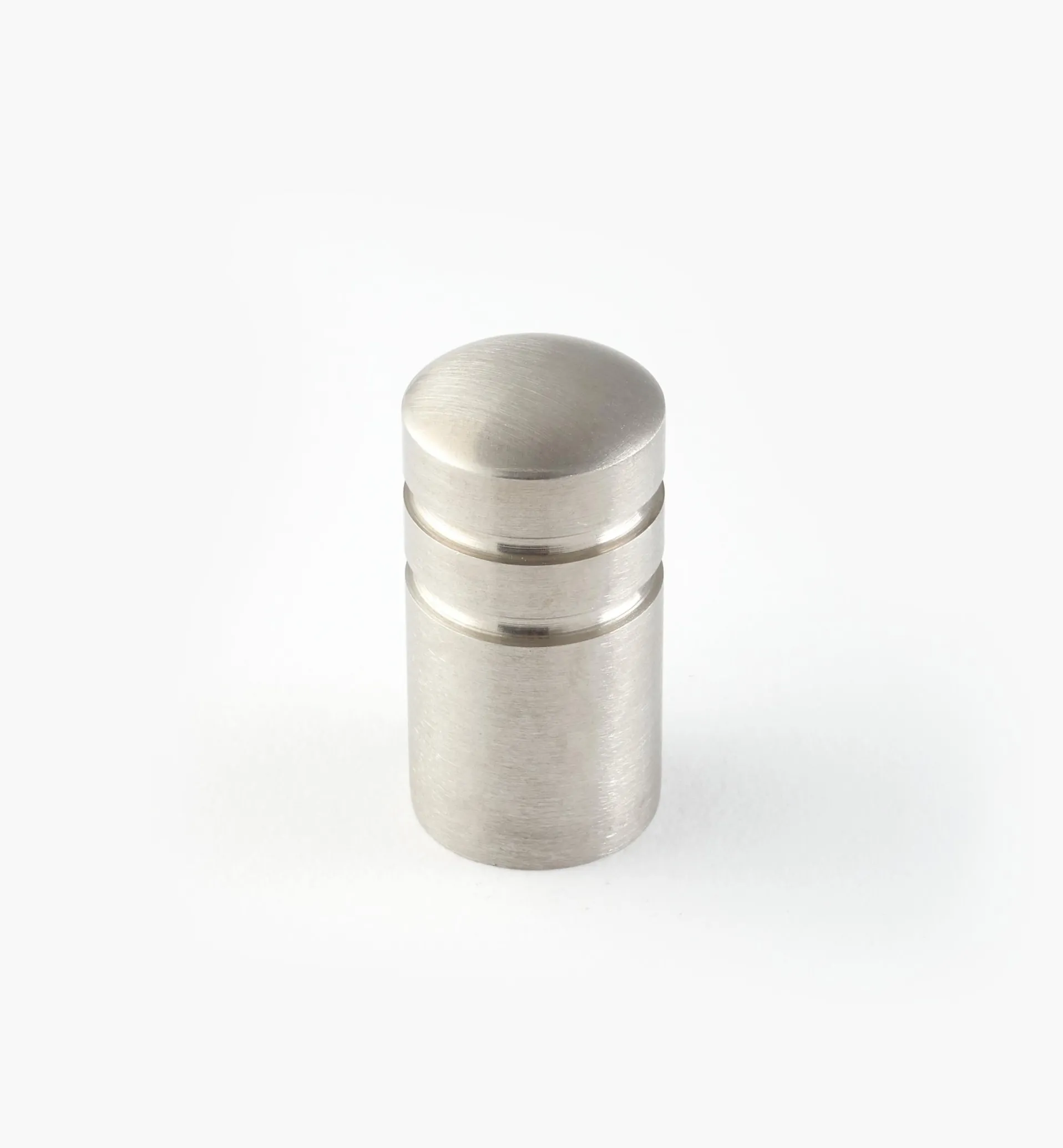 Lee Valley Stainless-Steel Ribbed Knobs