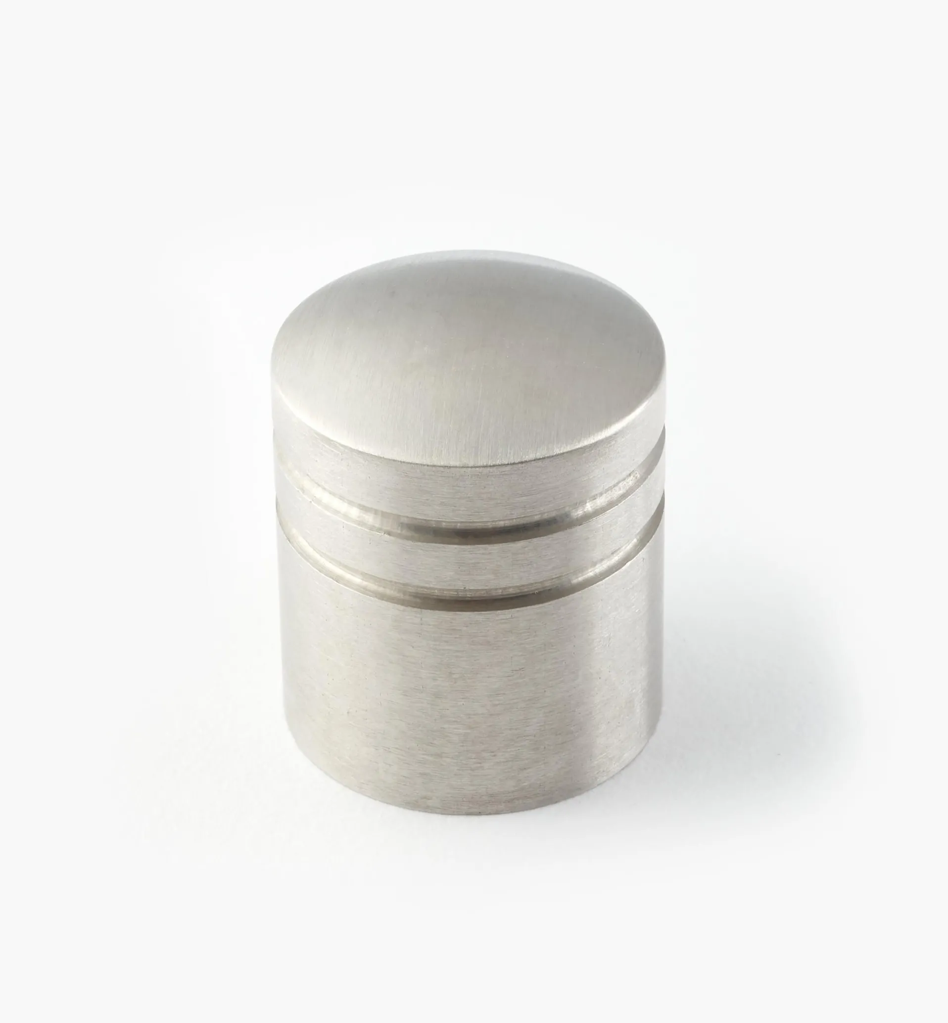 Lee Valley Stainless-Steel Ribbed Knobs
