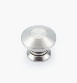 Lee Valley Stainless-Steel Ringed Knobs