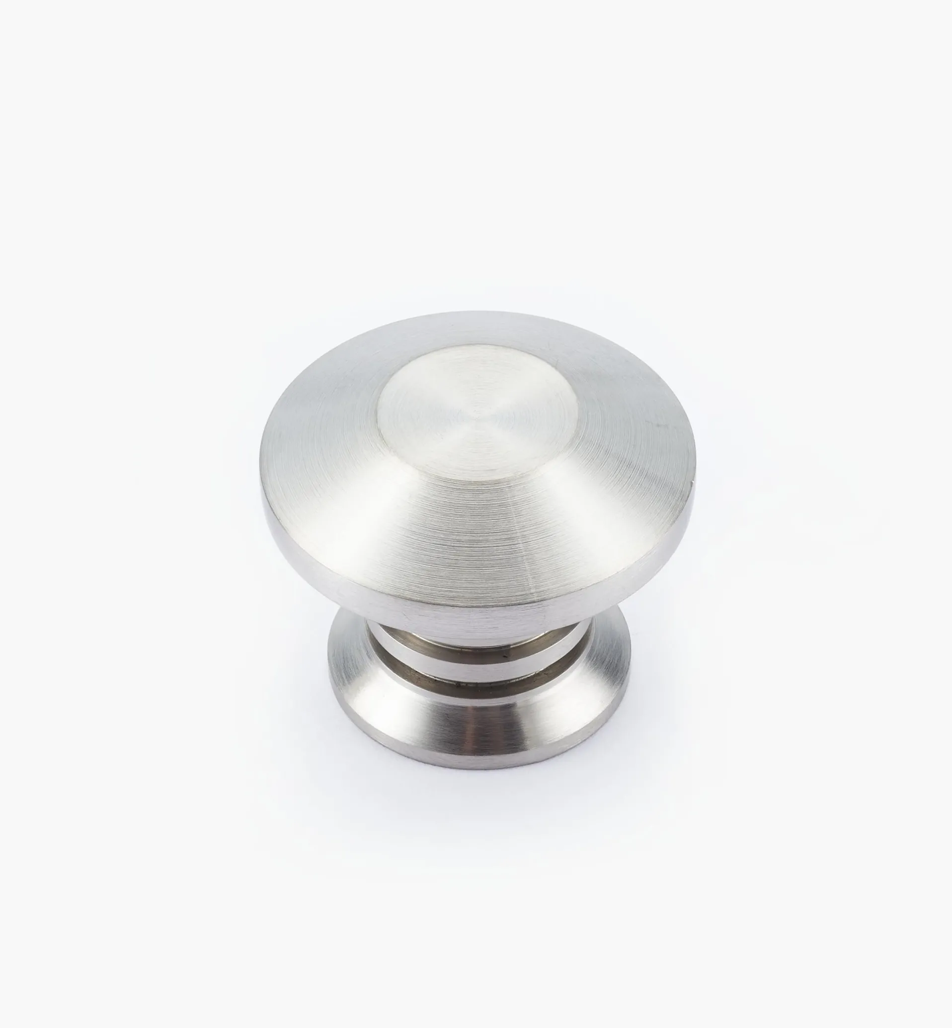 Lee Valley Stainless-Steel Ringed Knobs