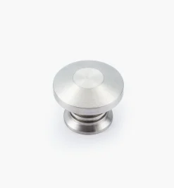 Lee Valley Stainless-Steel Ringed Knobs