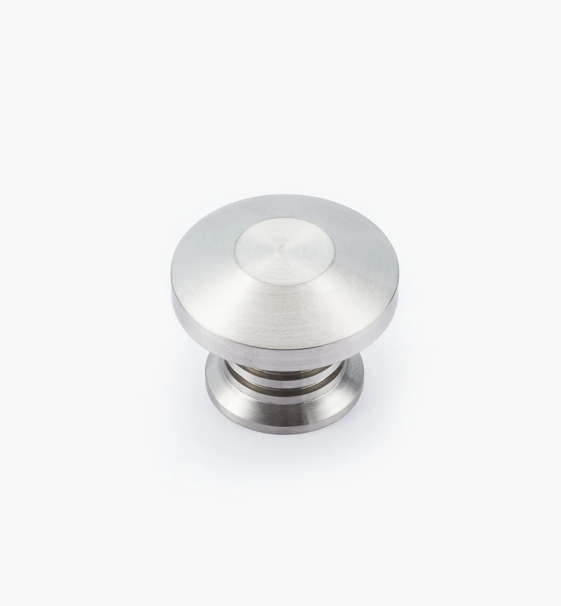 Lee Valley Stainless-Steel Ringed Knobs