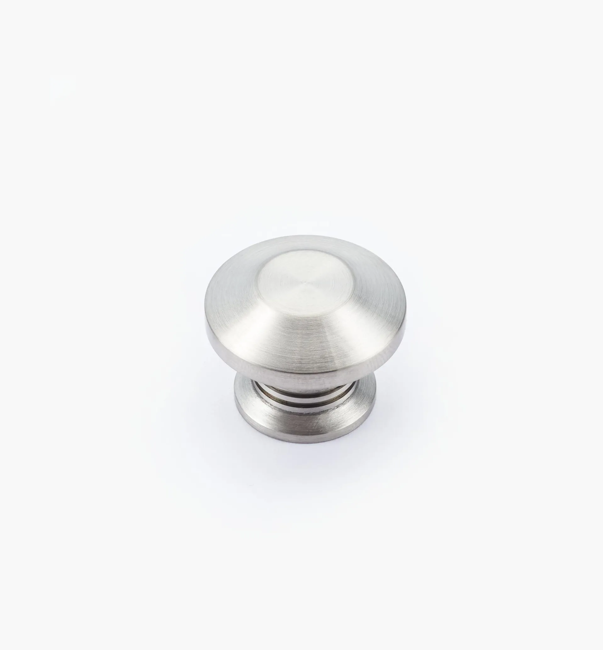 Lee Valley Stainless-Steel Ringed Knobs