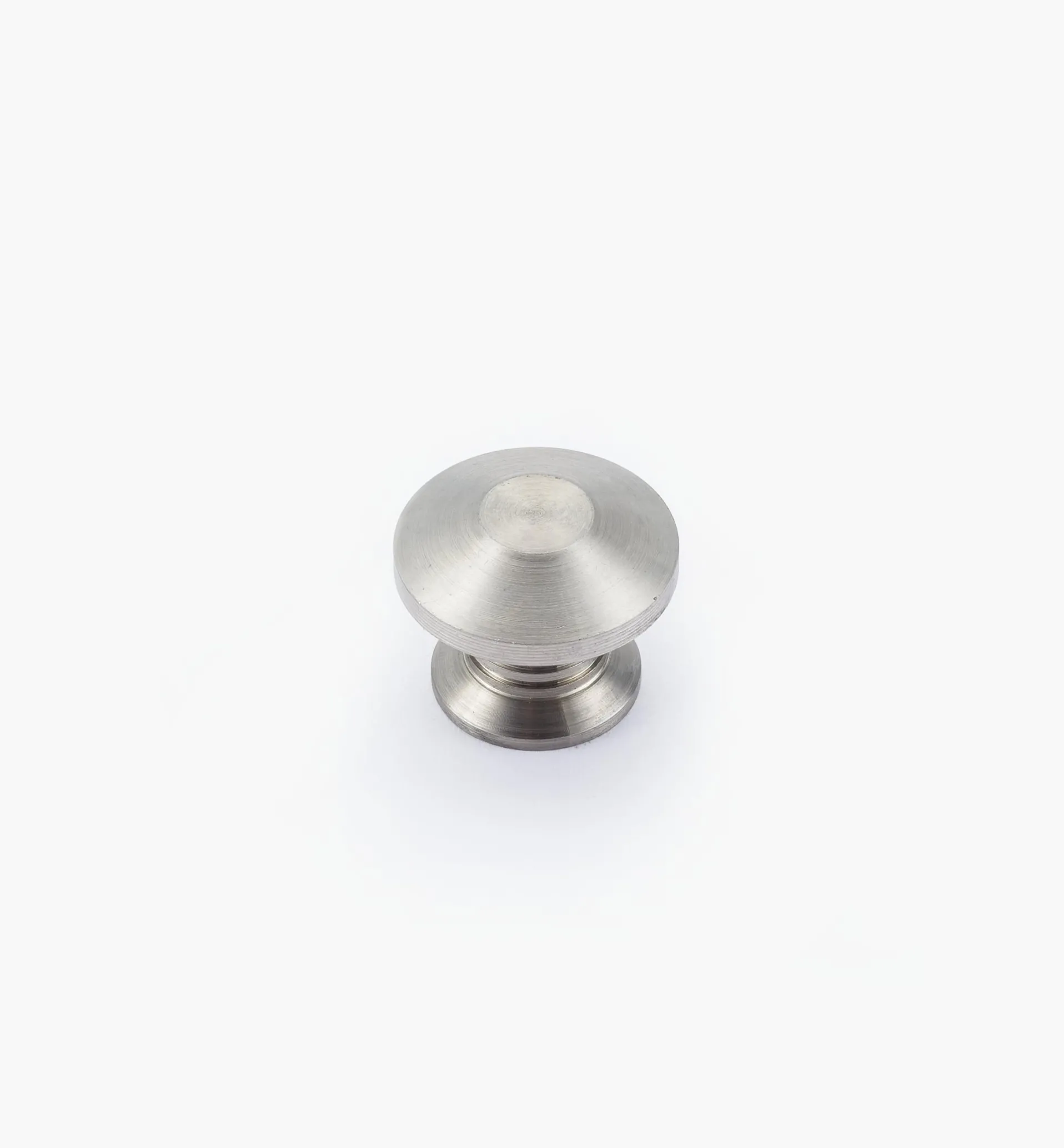Lee Valley Stainless-Steel Ringed Knobs