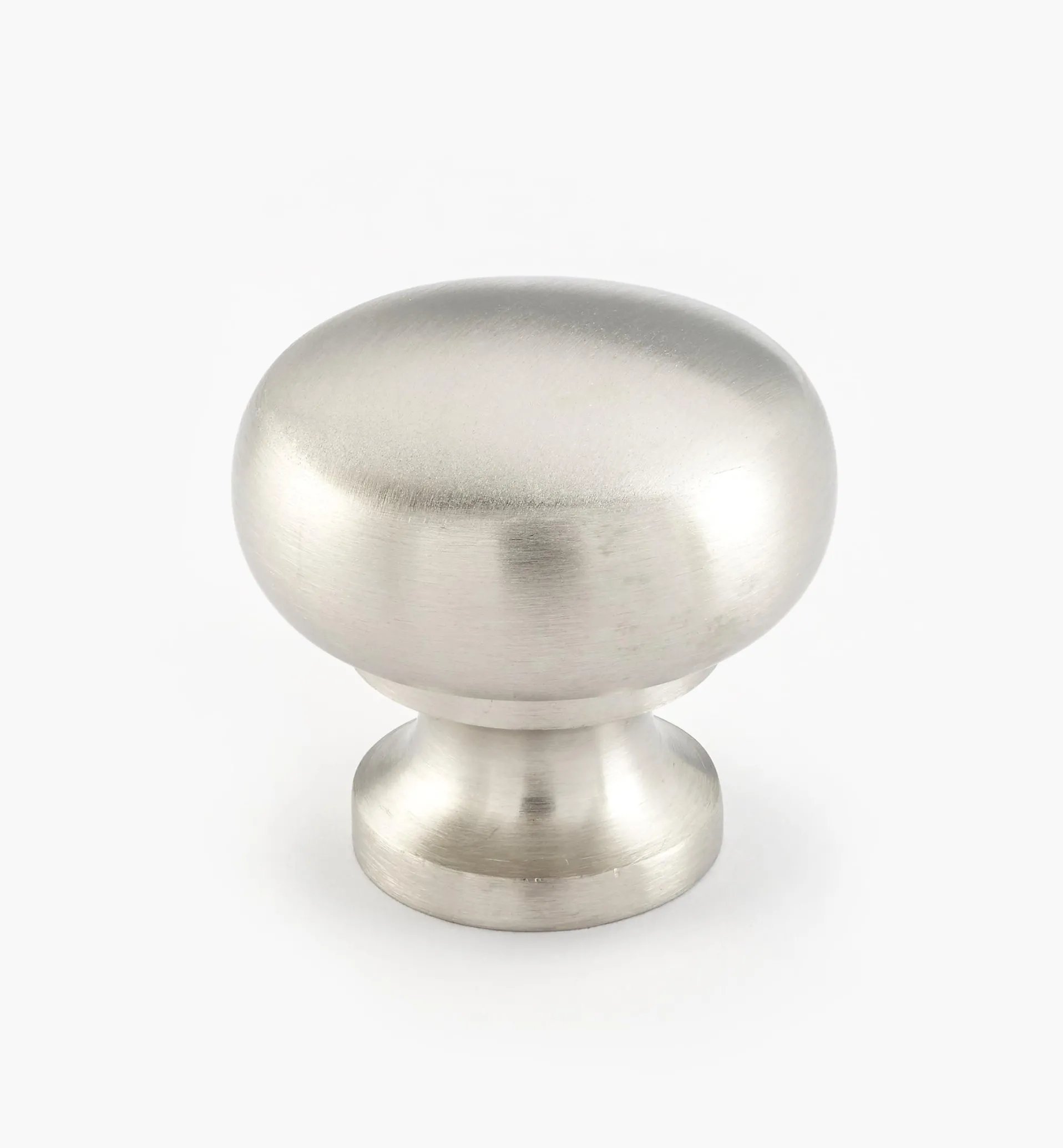 Lee Valley Stainless-Steel Round Plain Knob
