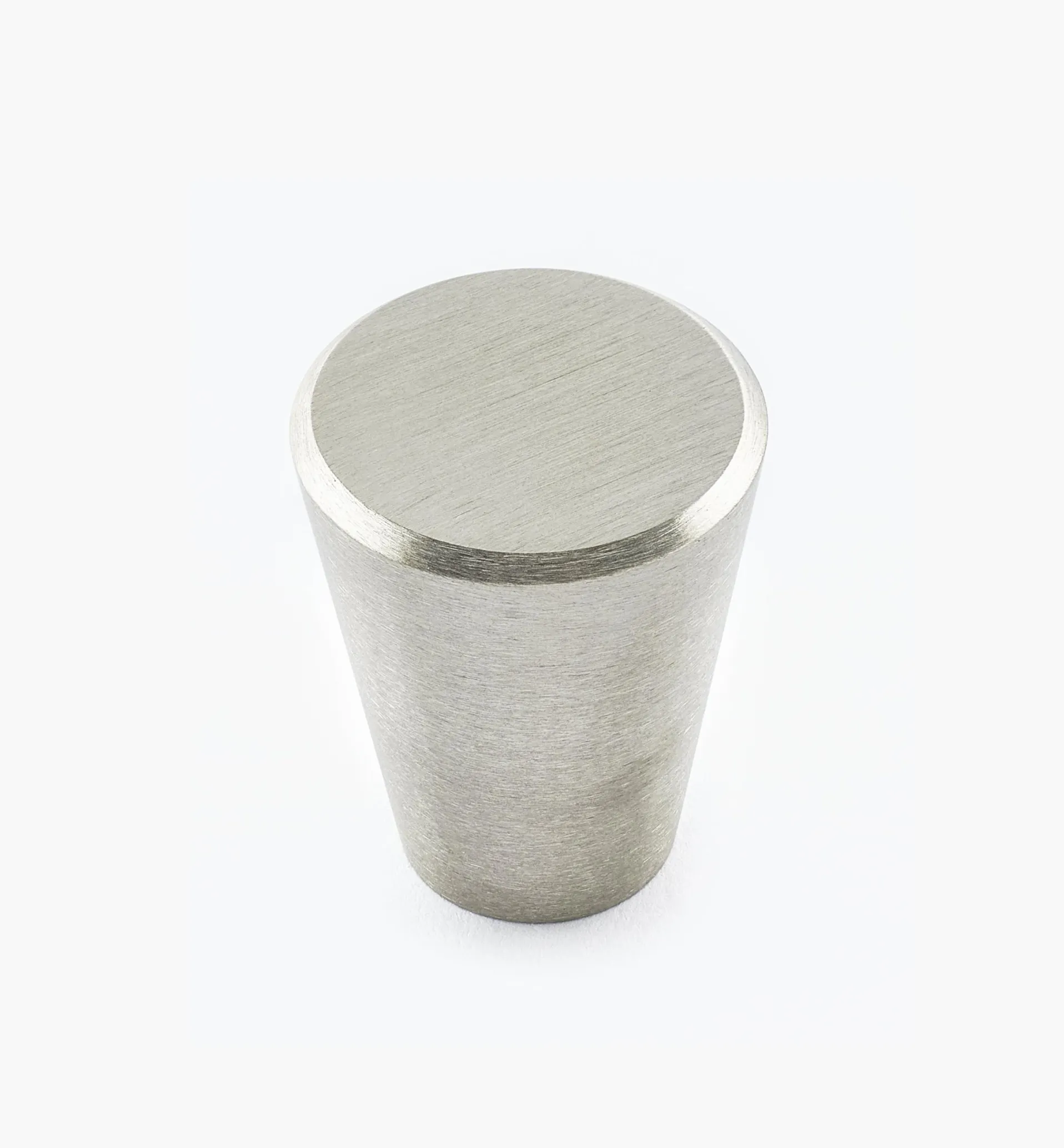 Lee Valley Stainless-Steel Tapered Knobs