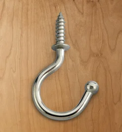 Lee Valley Stainless-Steel Wire Hanging Hooks