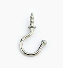 Lee Valley Stainless-Steel Wire Hanging Hooks