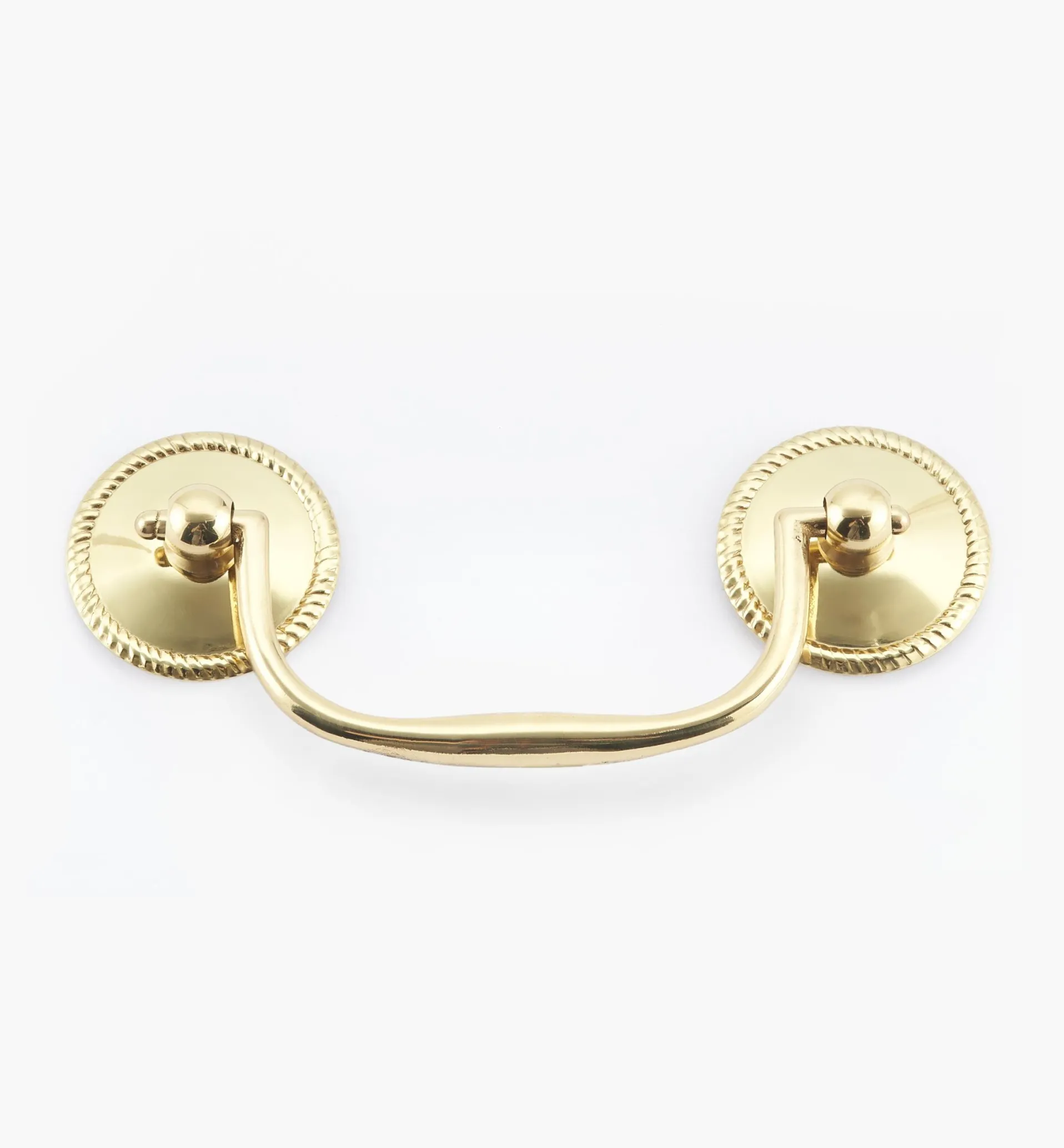 Lee Valley Stamped Rope Cabinet Handle