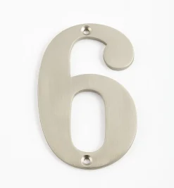 Lee Valley Standard Cast Brass House Numbers