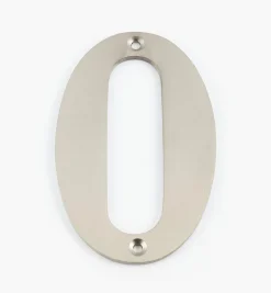 Lee Valley Standard Cast Brass House Numbers