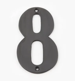 Lee Valley Standard Cast Brass House Numbers