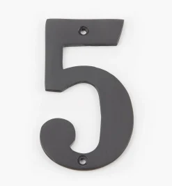 Lee Valley Standard Cast Brass House Numbers