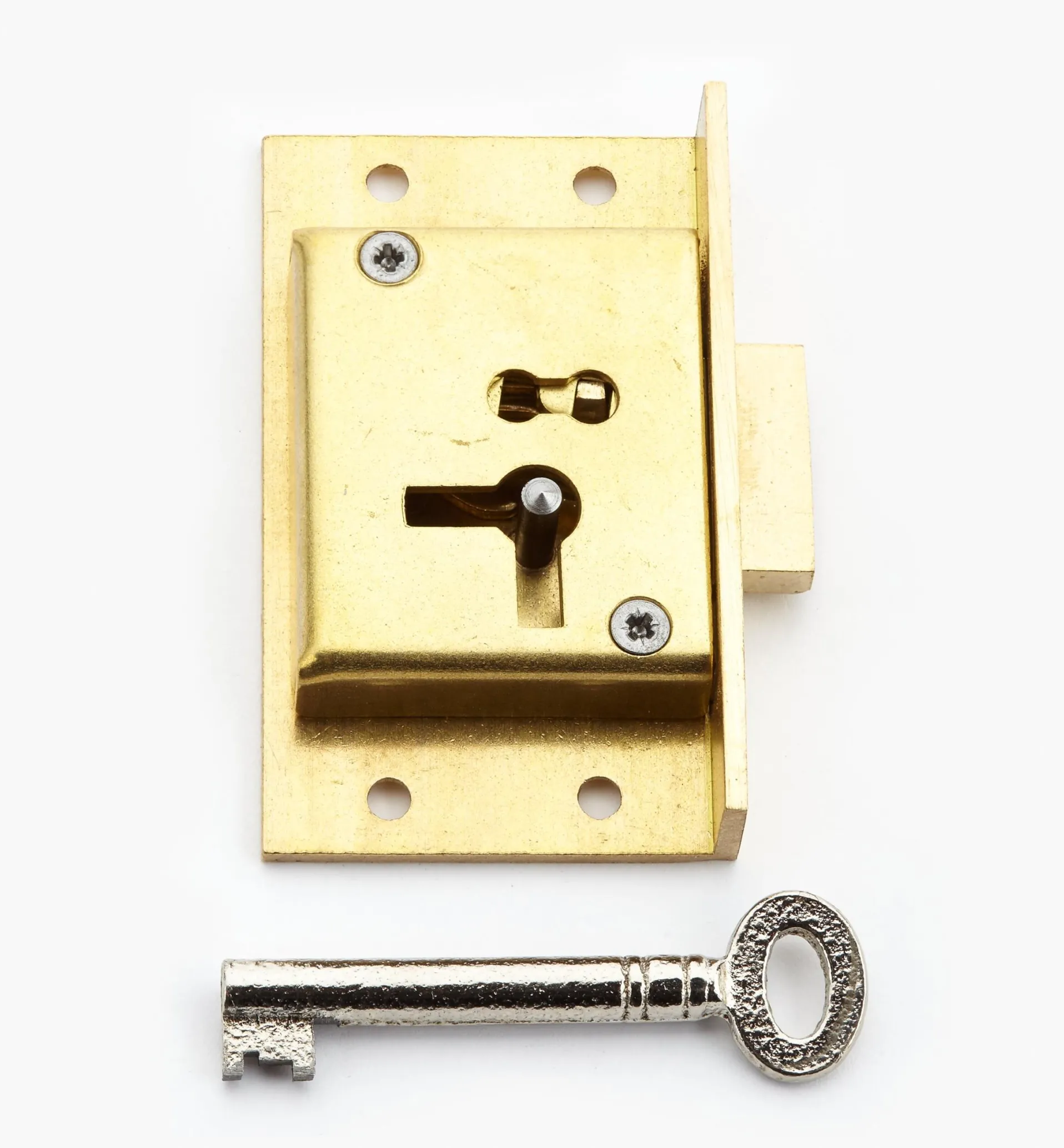 Lee Valley Standard Cut Cupboard Locks