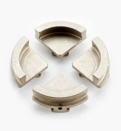 Lee Valley Standard Dovetail Jaw Sets For Easy Chuck