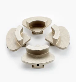 Lee Valley Standard Dovetail Jaw Sets For Easy Chuck